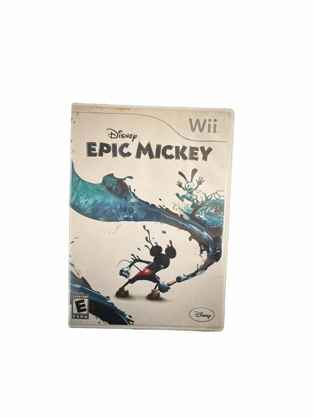 Disney Epic Mickey Wii Game Complete